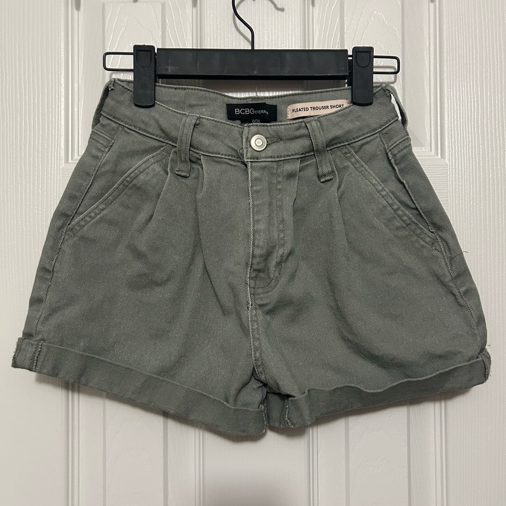 BCBGeneration high waisted shorts